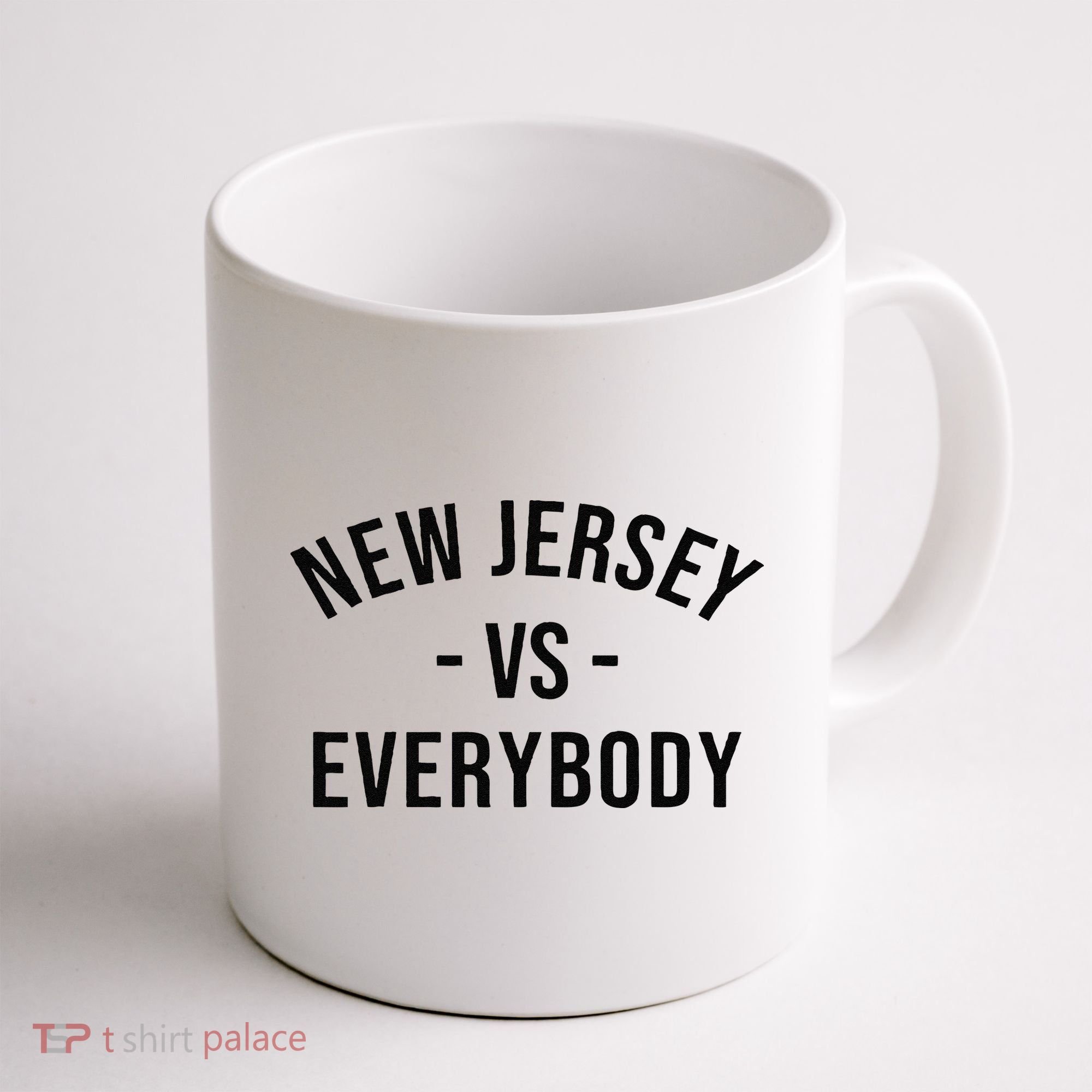 Cute New Jersey Vs Everybodys Gift Coffee Mug