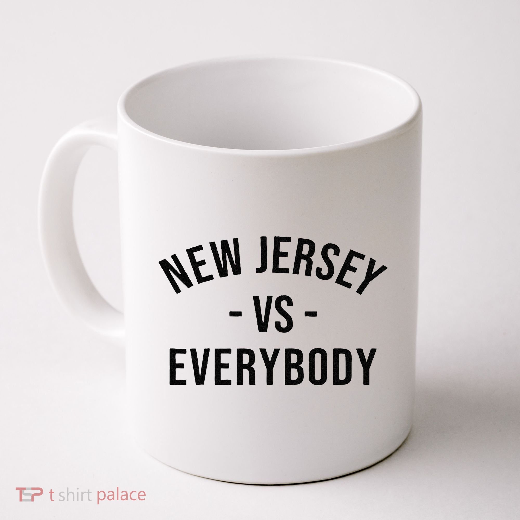 Cute New Jersey Vs Everybodys Gift Coffee Mug