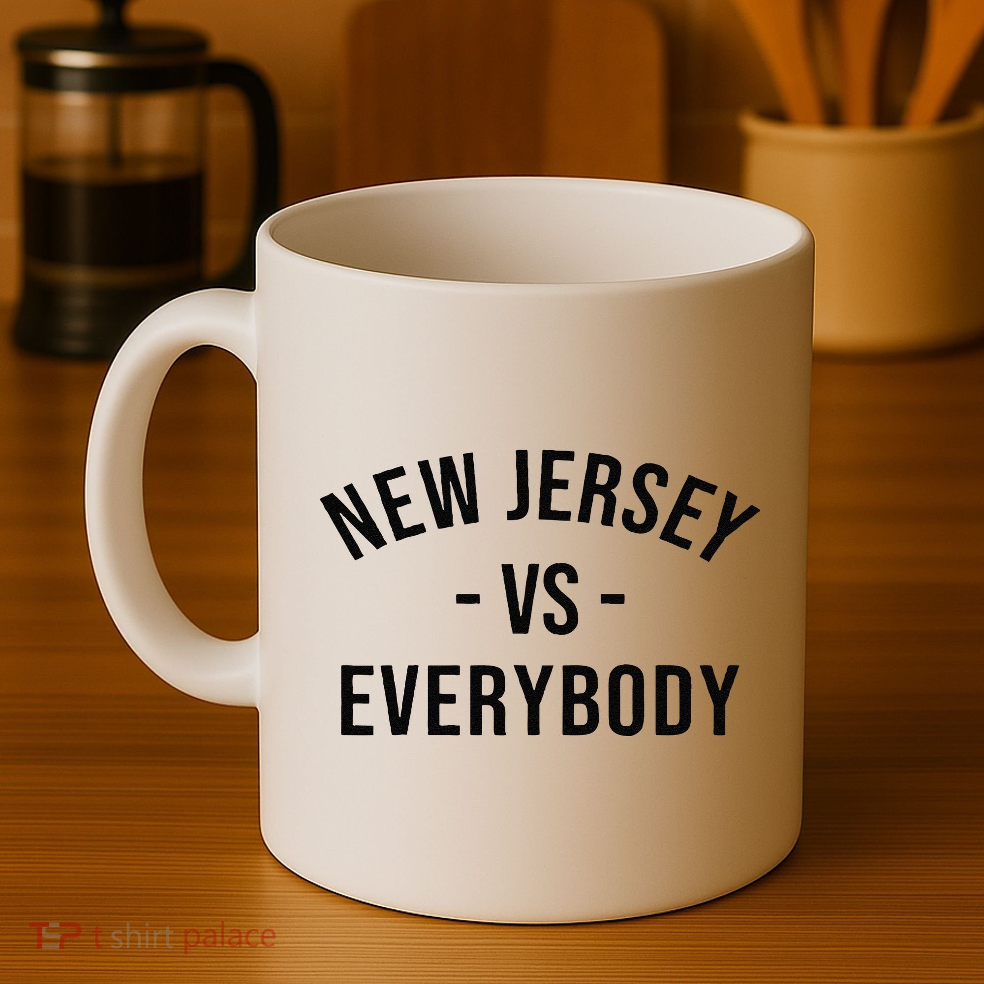 Cute New Jersey Vs Everybodys Gift Coffee Mug
