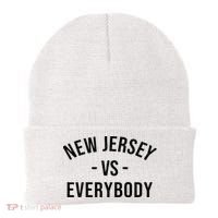 Cute New Jersey Vs Everybodys Gift Beanie thumb 0