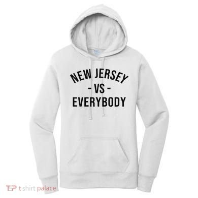 Cute New Jersey Vs Everybodys Gift Women's Hoodie