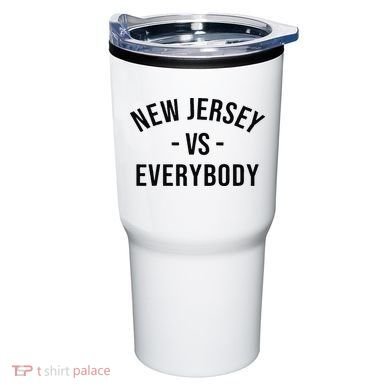 Cute New Jersey Vs Everybodys Gift Tumbler