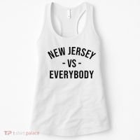 Cute New Jersey Vs Everybodys Gift Women's Tank Top thumb 0