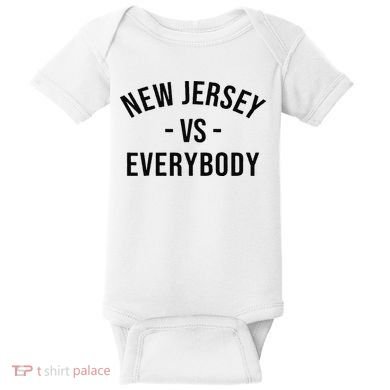Cute New Jersey Vs Everybodys Gift Baby Bodysuit