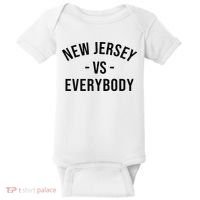Cute New Jersey Vs Everybodys Gift Baby Bodysuit thumb 0