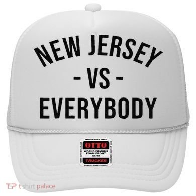 Cute New Jersey Vs Everybodys Gift Hat