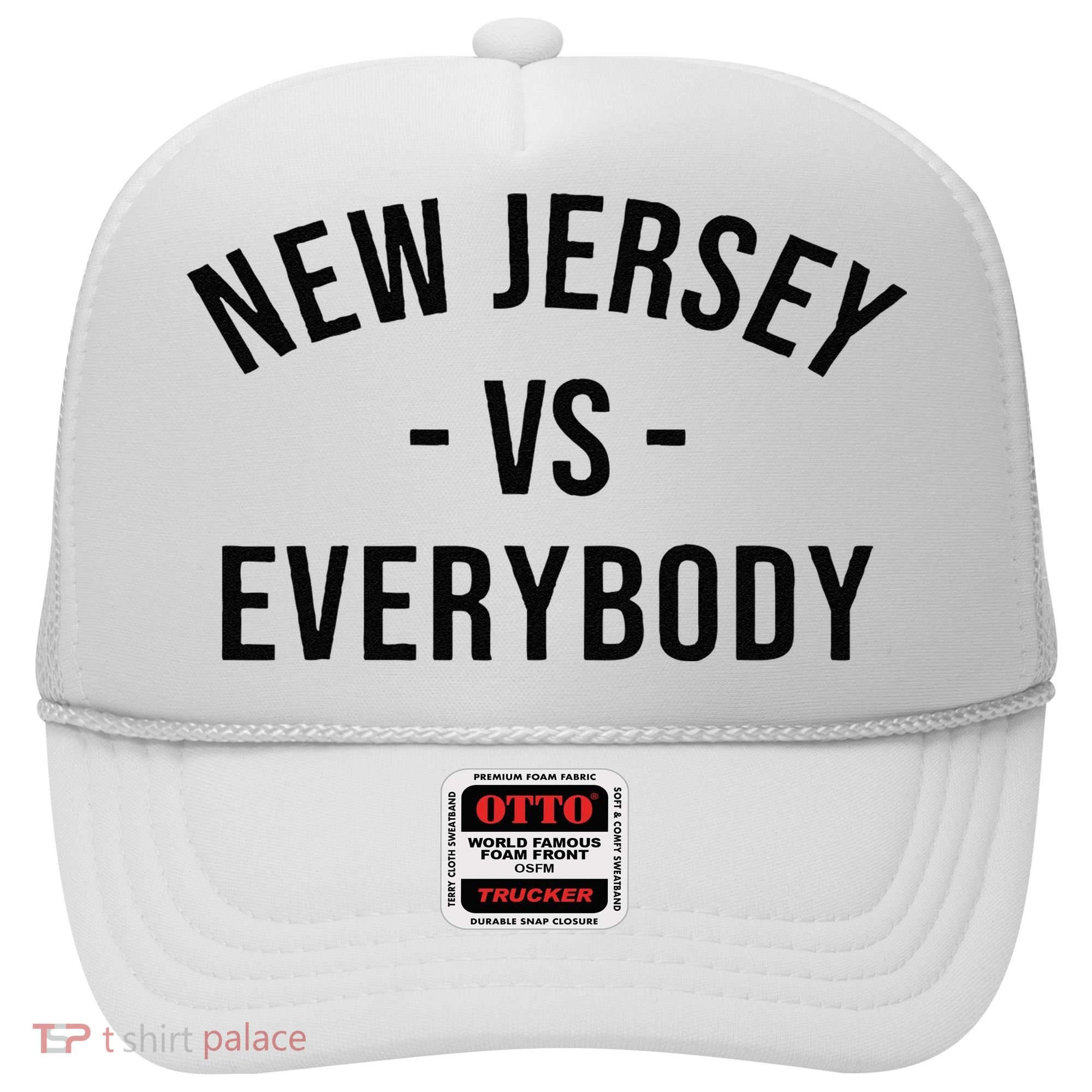 Cute New Jersey Vs Everybodys Gift Hat