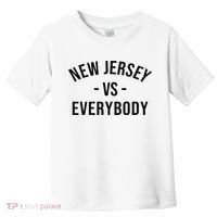 Cute New Jersey Vs Everybodys Gift Toddler T-Shirt thumb 0