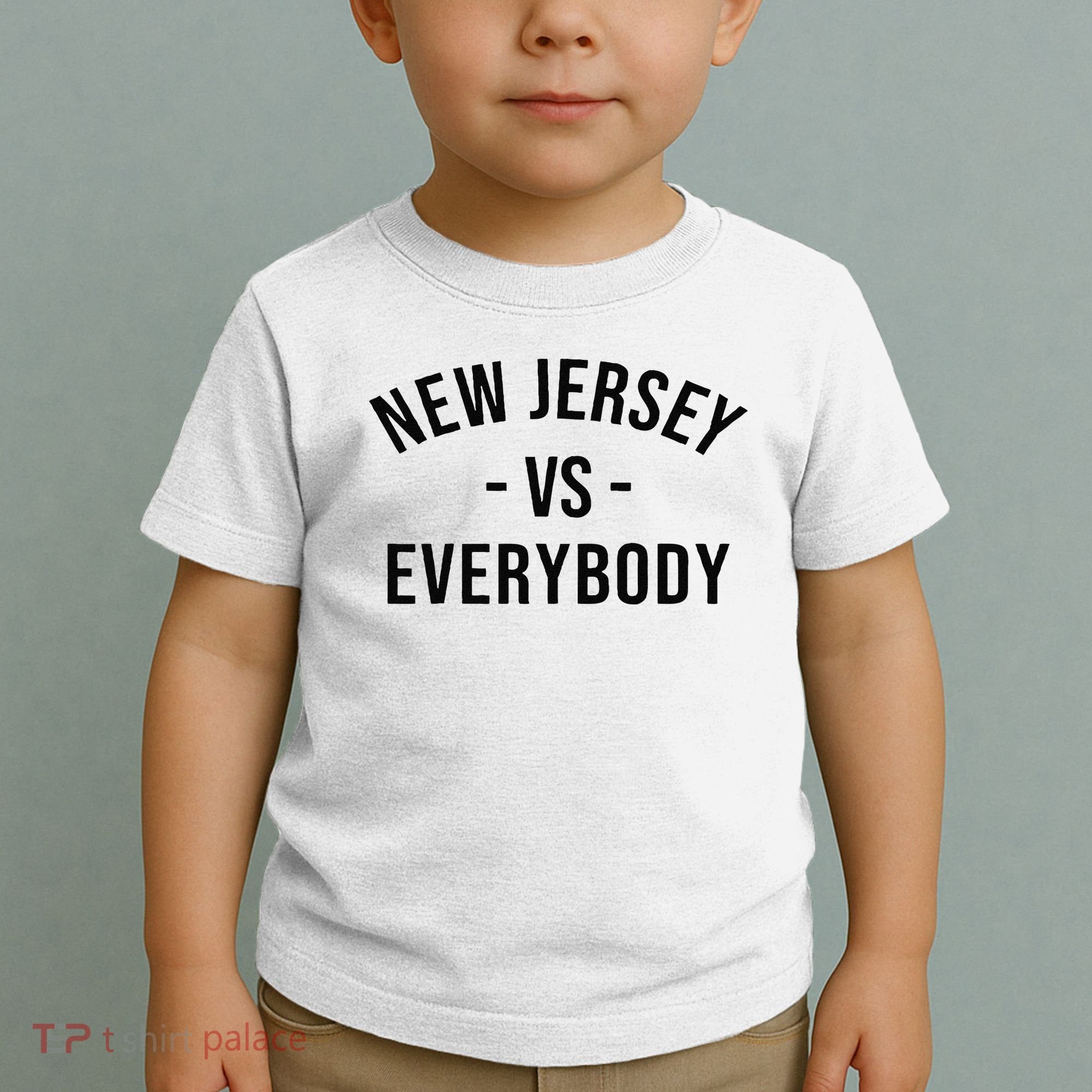 Cute New Jersey Vs Everybodys Gift Toddler T-Shirt