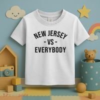 Cute New Jersey Vs Everybodys Gift Toddler T-Shirt thumb 3