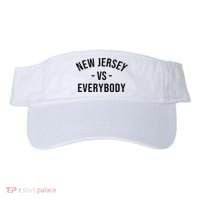Cute New Jersey Vs Everybodys Gift Visor thumb 0