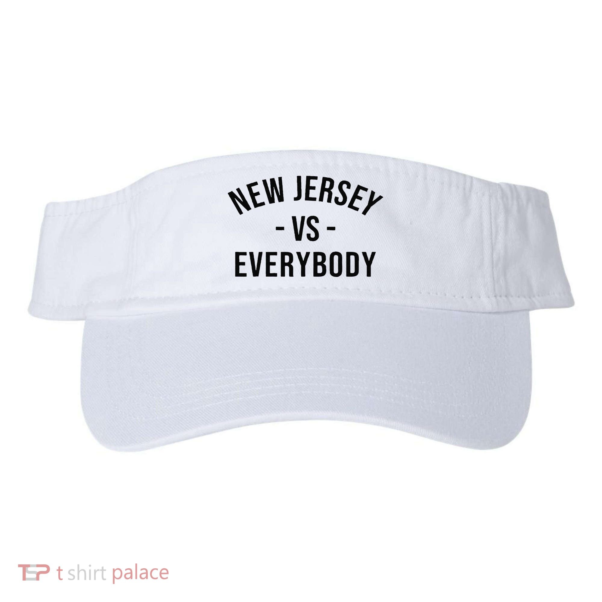 Cute New Jersey Vs Everybodys Gift Visor