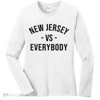 Cute New Jersey Vs Everybodys Gift Women's Long Sleeve Shirt thumb 0