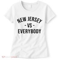 Cute New Jersey Vs Everybodys Gift Women's T-Shirt thumb 0