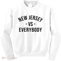 Cute New Jersey Vs Everybodys Gift Kids Sweatshirt thumb 0
