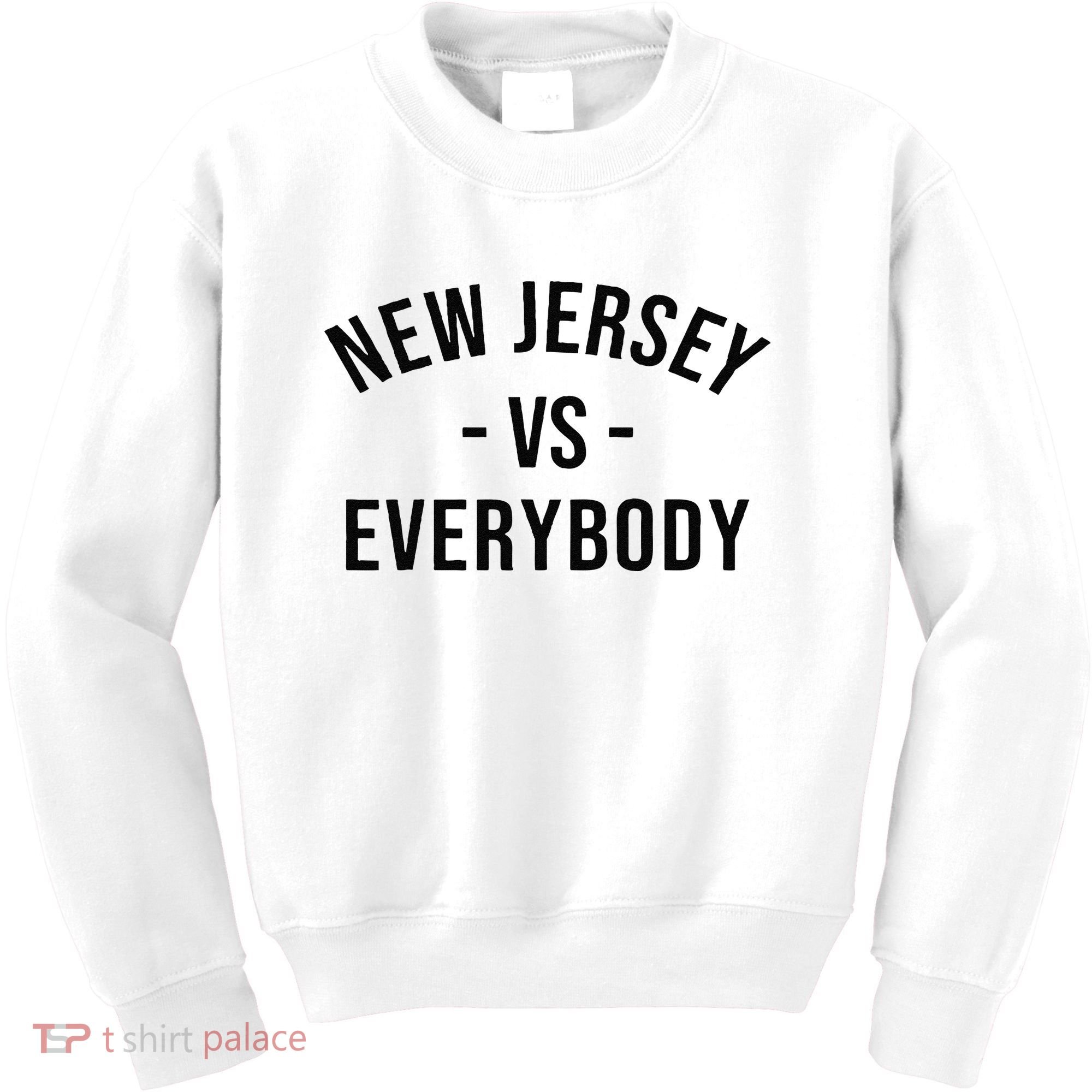 Cute New Jersey Vs Everybodys Gift Kids Sweatshirt
