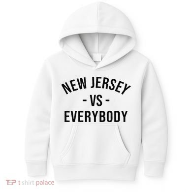 Cute New Jersey Vs Everybodys Gift Kids Hoodie