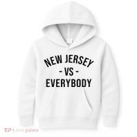 Cute New Jersey Vs Everybodys Gift Kids Hoodie thumb 0