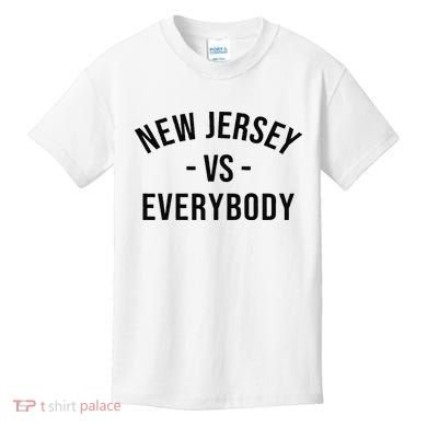 Cute New Jersey Vs Everybodys Gift Kids T-Shirt