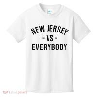 Cute New Jersey Vs Everybodys Gift Kids T-Shirt thumb 0