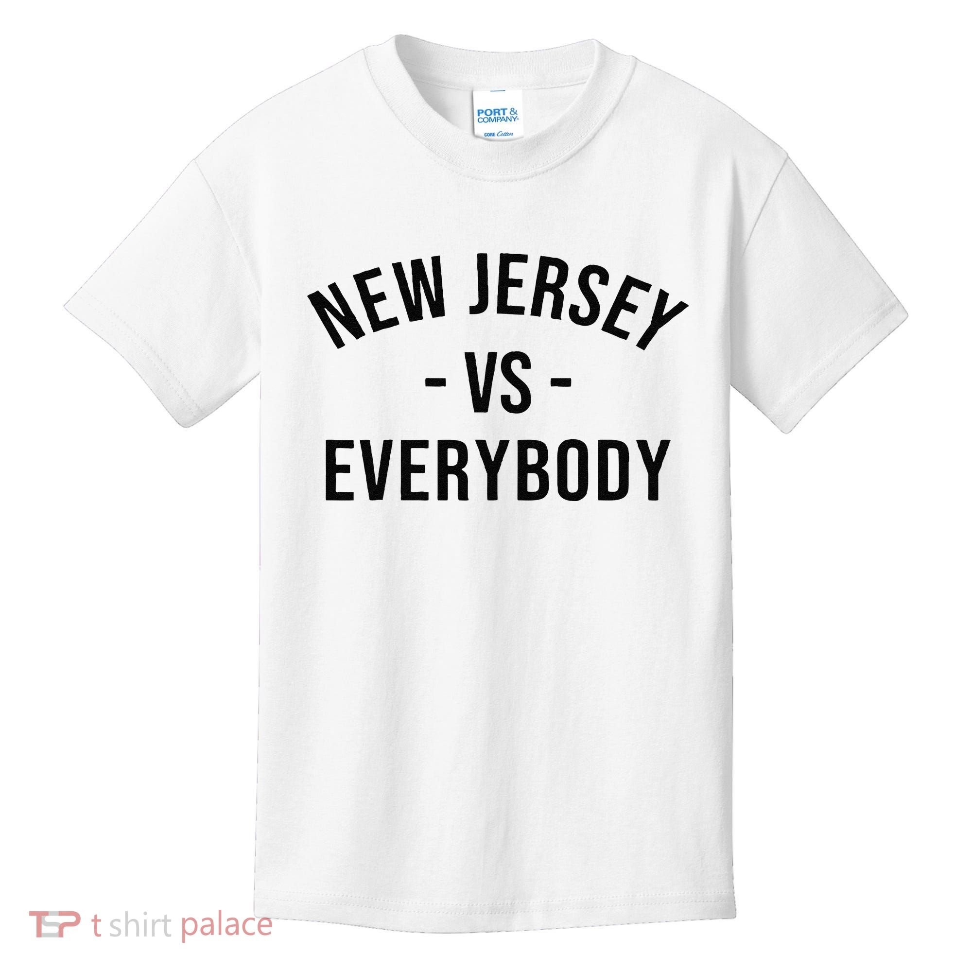 Cute New Jersey Vs Everybodys Gift Kids T-Shirt