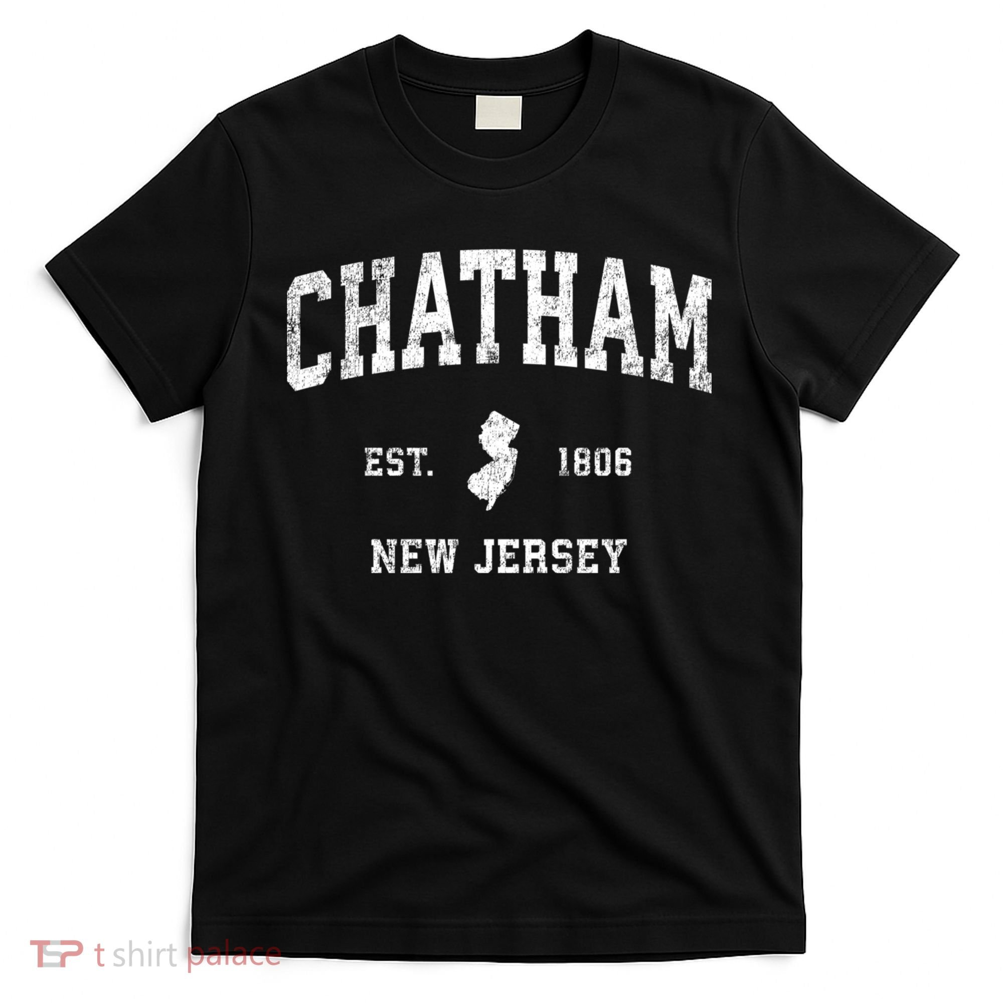 Chatham New Jersey Nj Vintage Athletic Sports T-Shirt