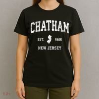 Chatham New Jersey Nj Vintage Athletic Sports T-Shirt thumb 4