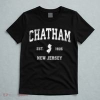 Chatham New Jersey Nj Vintage Athletic Sports T-Shirt thumb 5