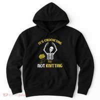 Crocheting Not Knitting Crocheter Crochet Hoodie thumb 0