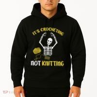 Crocheting Not Knitting Crocheter Crochet Hoodie thumb 2