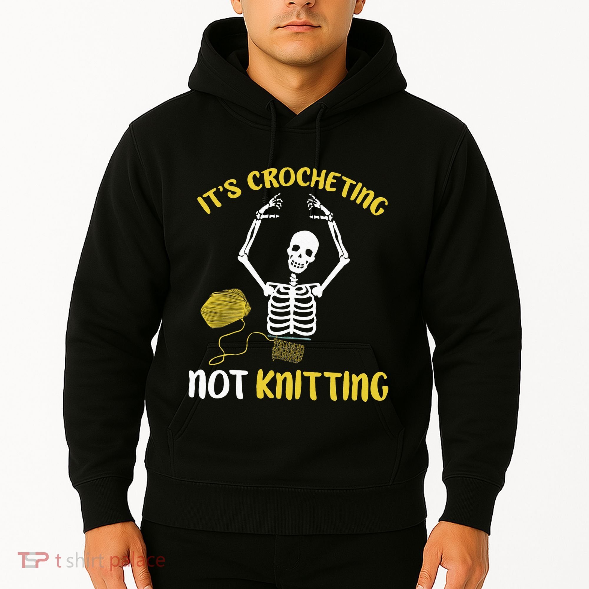 Crocheting Not Knitting Crocheter Crochet Hoodie