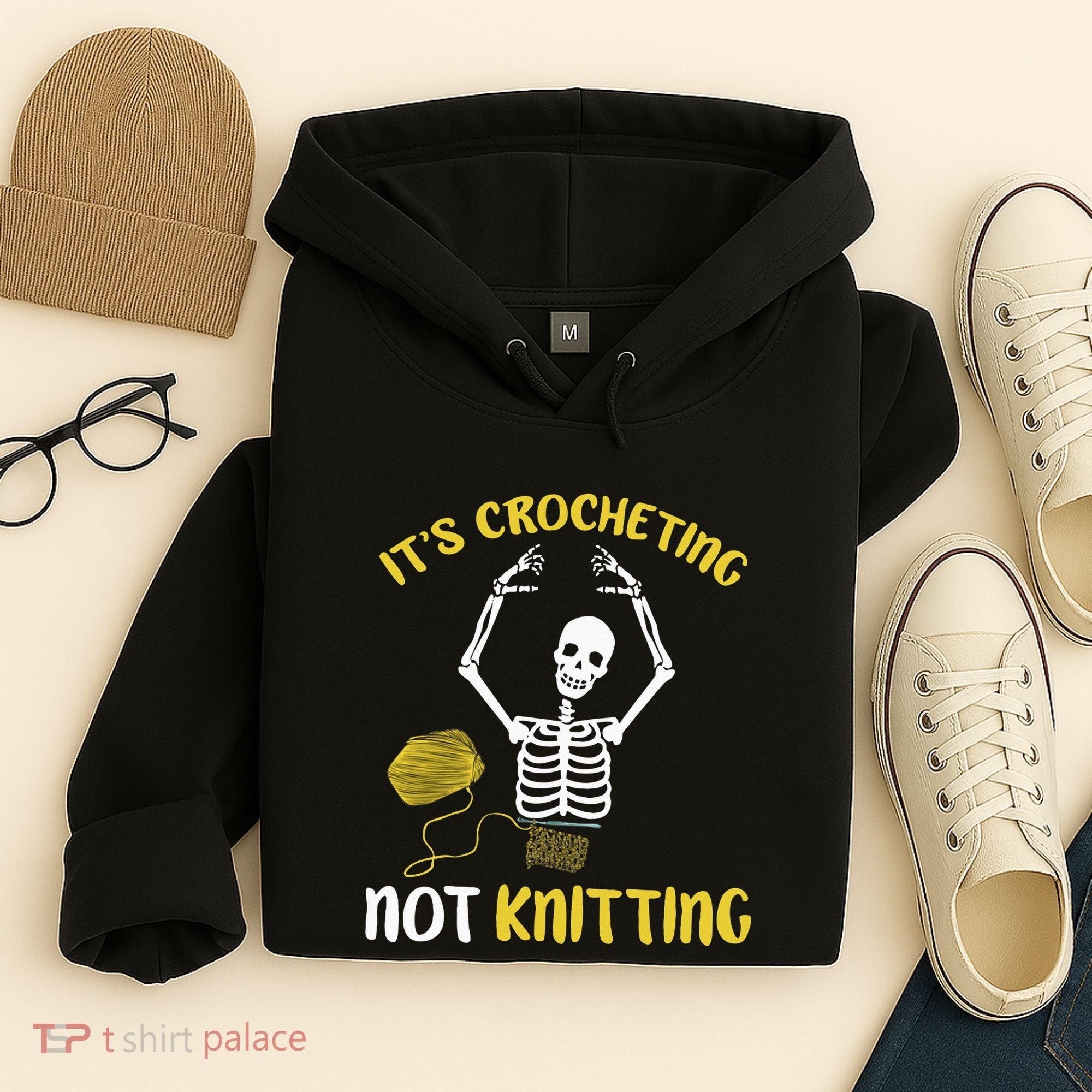 Crocheting Not Knitting Crocheter Crochet Hoodie