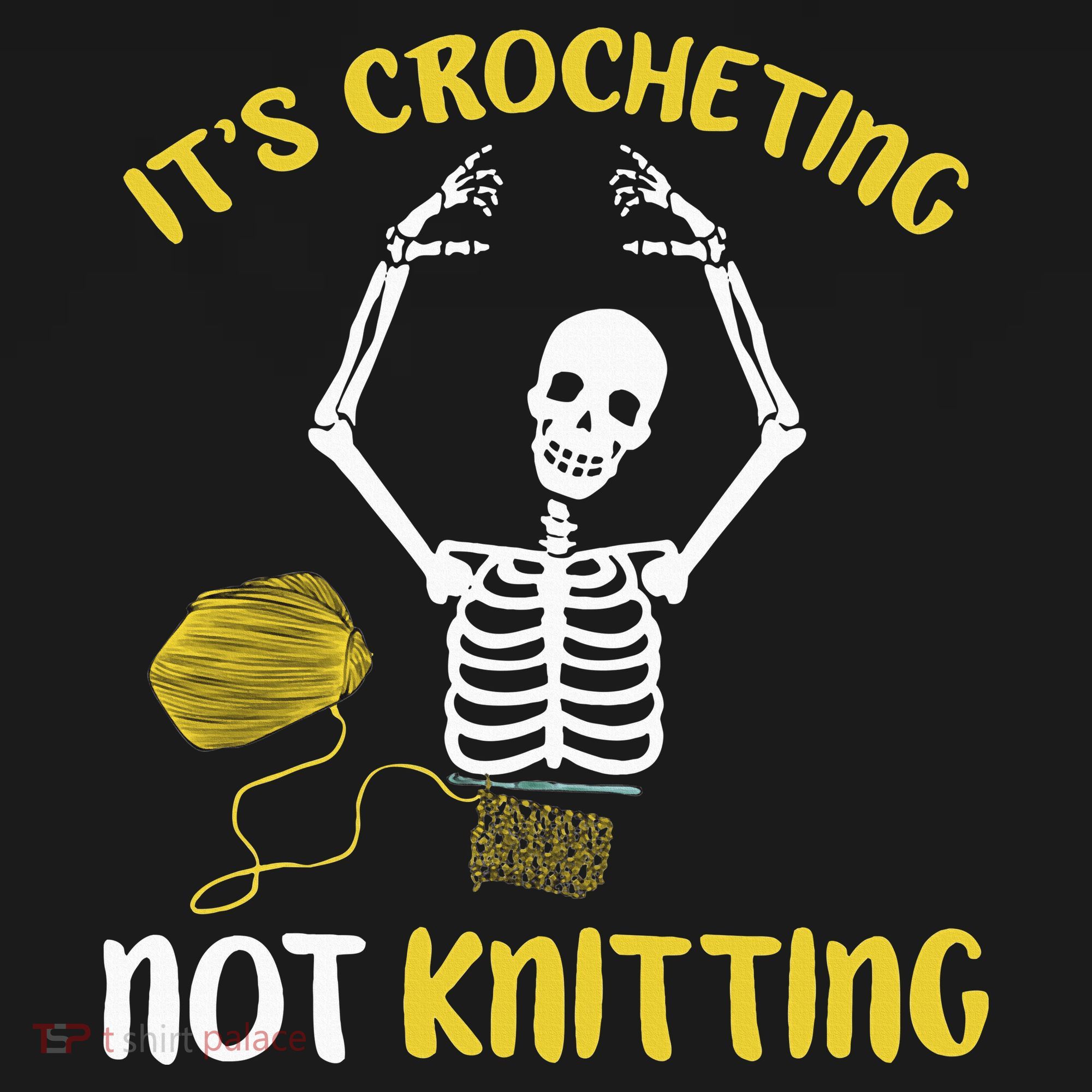 Crocheting Not Knitting Crocheter Crochet Long Sleeve Shirt