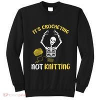 Crocheting Not Knitting Crocheter Crochet Sweatshirt thumb 0
