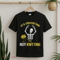 Crocheting Not Knitting Crocheter Crochet T-Shirt thumb 2