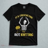 Crocheting Not Knitting Crocheter Crochet T-Shirt thumb 5