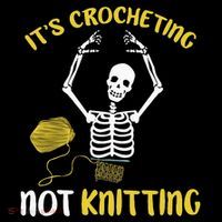 Crocheting Not Knitting Crocheter Crochet T-Shirt thumb 7