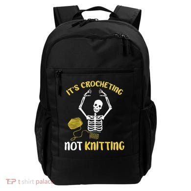 Crocheting Not Knitting Crocheter Crochet Backpack