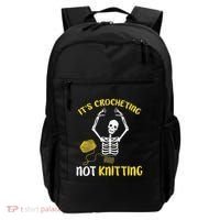 Crocheting Not Knitting Crocheter Crochet Backpack thumb 0