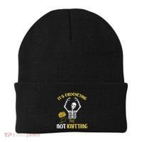 Crocheting Not Knitting Crocheter Crochet Beanie thumb 0