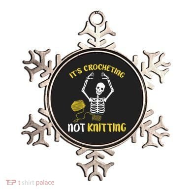 Crocheting Not Knitting Crocheter Crochet Ornament