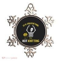Crocheting Not Knitting Crocheter Crochet Ornament thumb 0