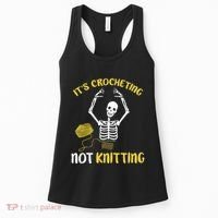 Crocheting Not Knitting Crocheter Crochet Women's Tank Top thumb 0