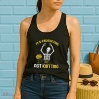 Crocheting Not Knitting Crocheter Crochet Women's Tank Top thumb 2