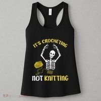Crocheting Not Knitting Crocheter Crochet Women's Tank Top thumb 3