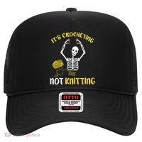 Crocheting Not Knitting Crocheter Crochet Hat thumb 0