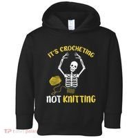 Crocheting Not Knitting Crocheter Crochet Toddler Hoodie thumb 0