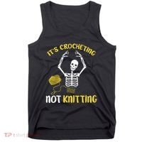 Crocheting Not Knitting Crocheter Crochet Tank Top thumb 0