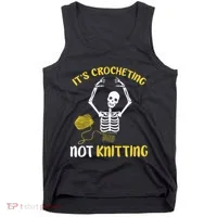 Crocheting Not Knitting Crocheter Crochet Tank Top thumb 0