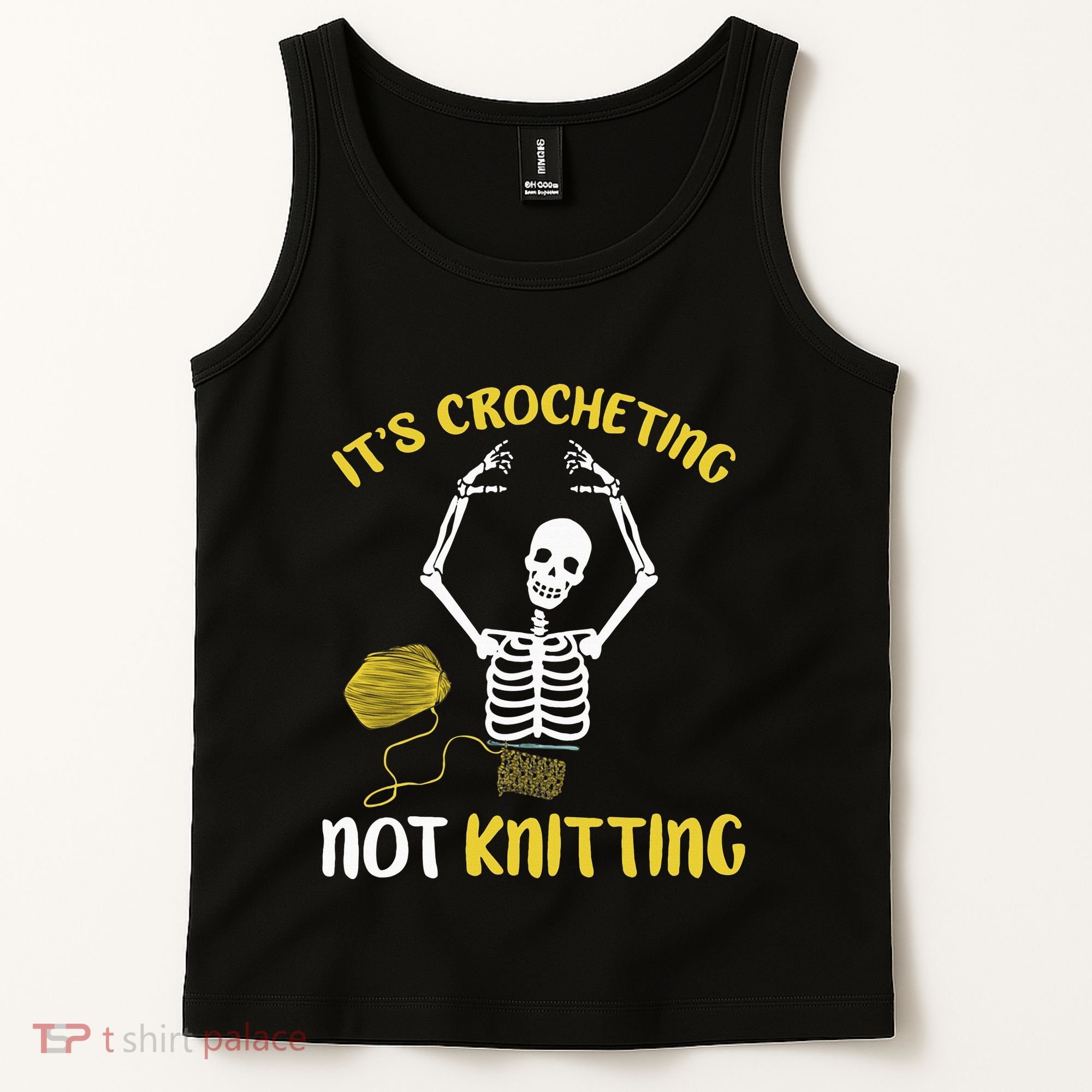 Crocheting Not Knitting Crocheter Crochet Tank Top
